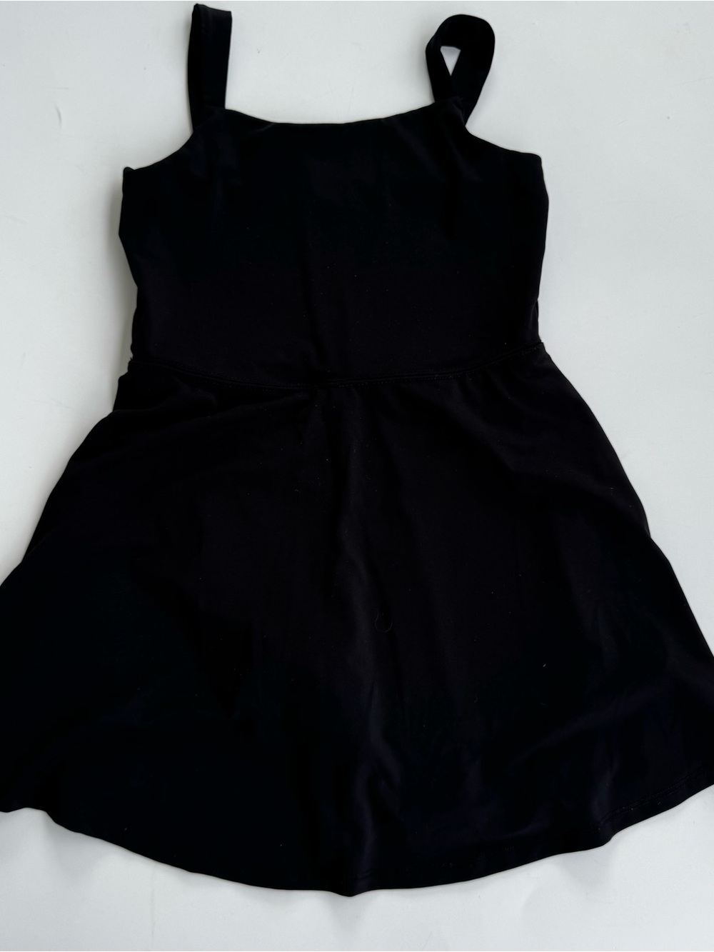 art class Black Skater Dress